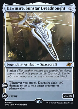 Dawnsire, Sunstar Dreadnought image