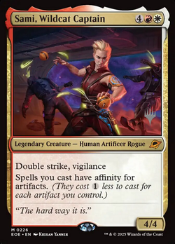 Sami, Capitão Wildcat image