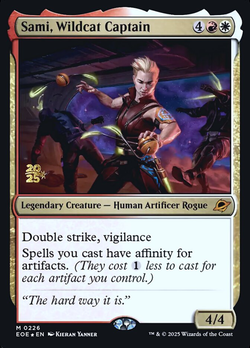 Sami, Capitão Wildcat image