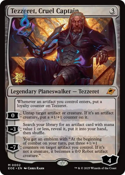 Tezzeret, Capitão Cruel image