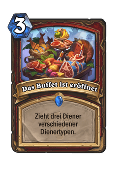 Das Buffet ist eröffnet image