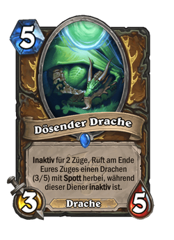 Dösender Drache image