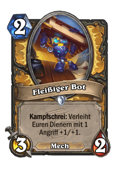 Fleißiger Bot