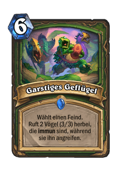 Garstiges Geflügel