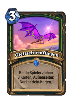 Gleitschirmfliegen