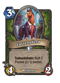 Lastenpferd