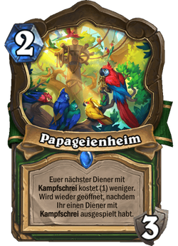 Papageienheim