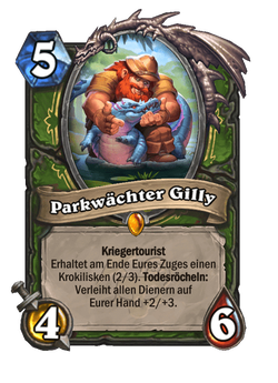 Parkwächter Gilly