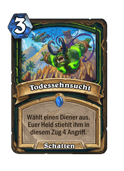 Todessehnsucht