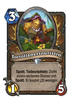 Tortollanertouristin