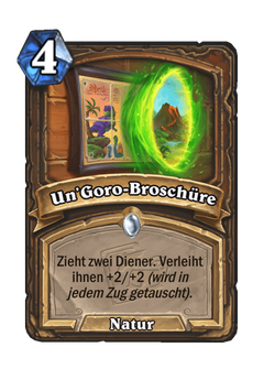 Un'Goro-Broschüre