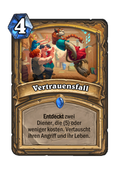 Vertrauensfall