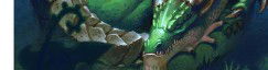 Dozing Dragon Crop image Wallpaper