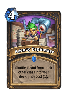 Agentenespionage