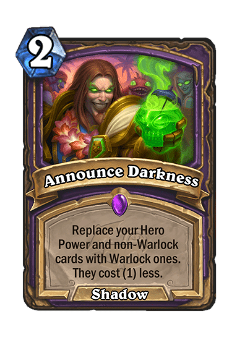 Announce Darkness image