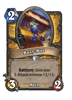 Busy-Bot