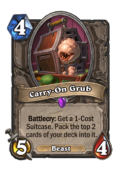 Carry-On Grub image