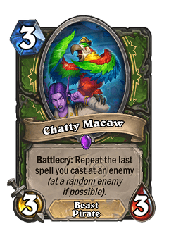 Chatty Macaw image