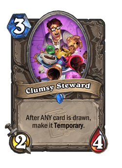 Clumsy Steward image