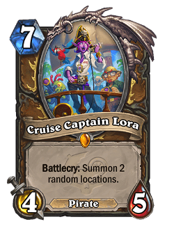 Cruise Captain Lora