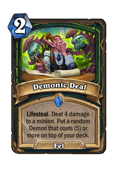 Demonic Deal Full hd image