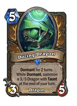 Dozing Dragon image