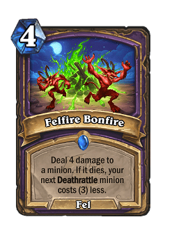 carta spoiler Felfire Bonfire