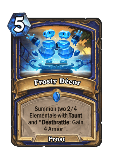 Frosty Décor Full hd image