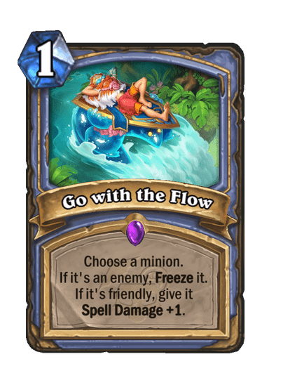 Go with the Flow Full hd image
