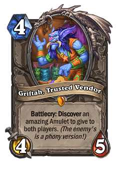Griftah, Trusted Vendor