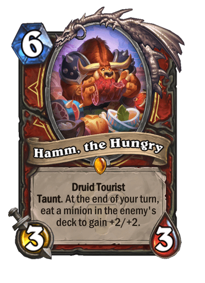 Hamm, the Hungry Full hd image