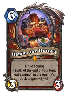 Hamm, the Hungry image