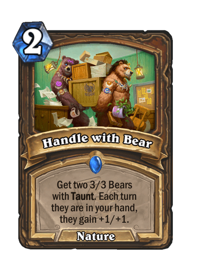 Handle with Bear Full hd image