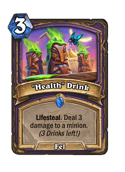 carta spoiler "Health" Drink