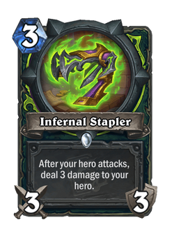 Infernal Stapler