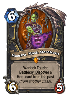Maestra, Mask Merchant image