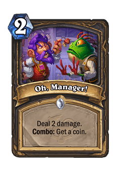Oh, Manager! image