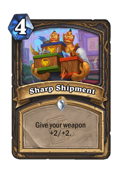 Sharp Shipment image