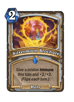 Silvermoon Brochure image