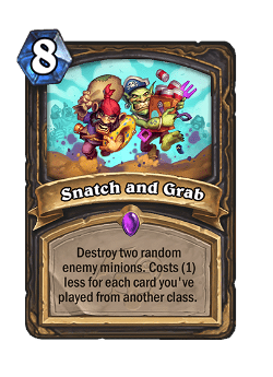 Snatch and Grab image