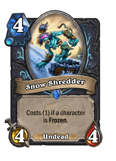 Snow Shredder Full hd image
