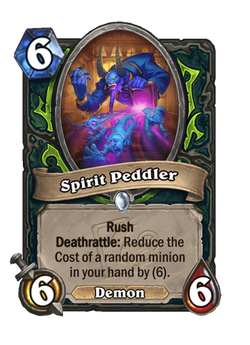 Spirit Peddler