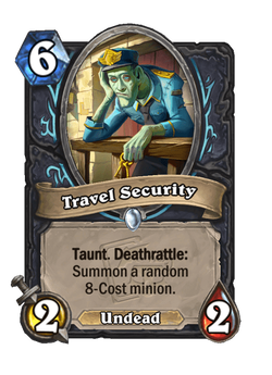 Travel Security