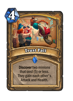 Trust Fall