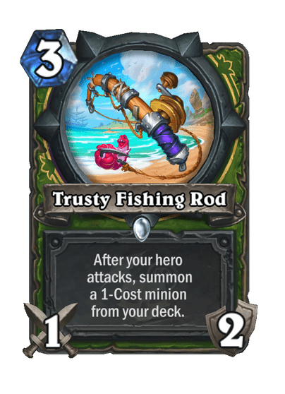 Trusty Fishing Rod Full hd image