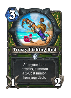 Trusty Fishing Rod image