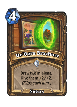 Un'Goro Brochure