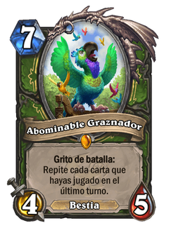 Abominable Graznador image