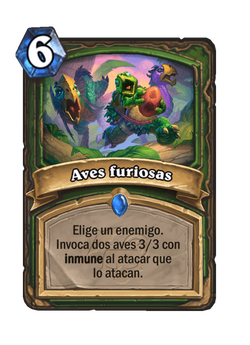 Aves furiosas