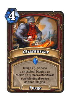 Chamuscar